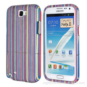 Wooden Protection Case for Samsung Galaxy Note 2